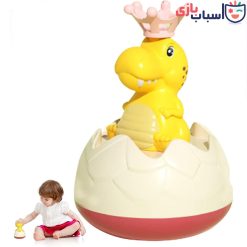اسباب بازی دایناسور فواره ای حمامی 1_1869