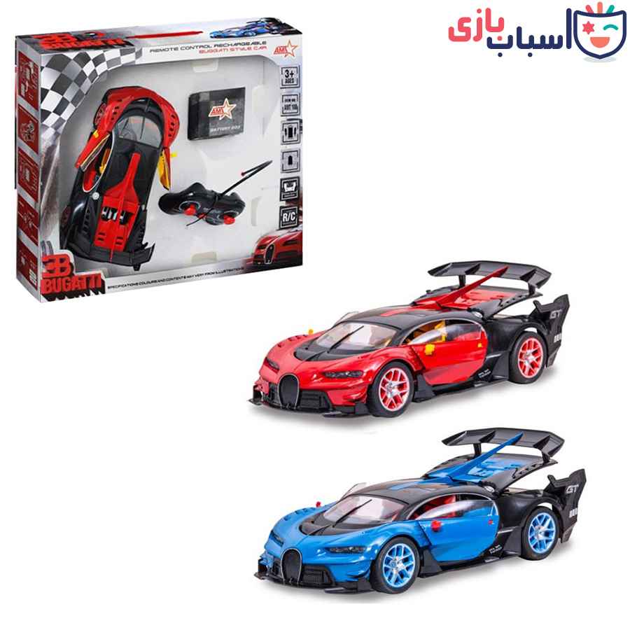ماشین کنترلی بوگاتی شارژی AMT1081 - تصویر 3