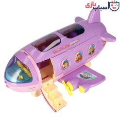 هواپیما بازی با کمپ عروسک 1_8003