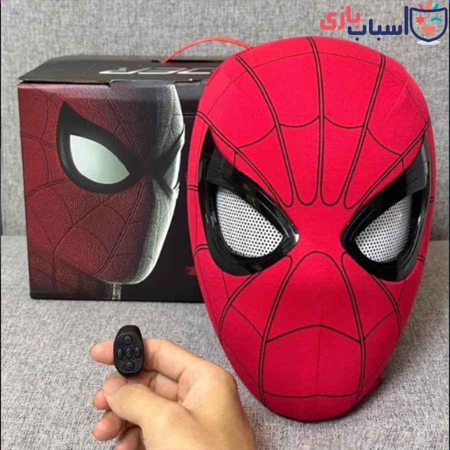 ماسک اسپایدرمن کنترلی شارژی 02-622 - تصویر 3
