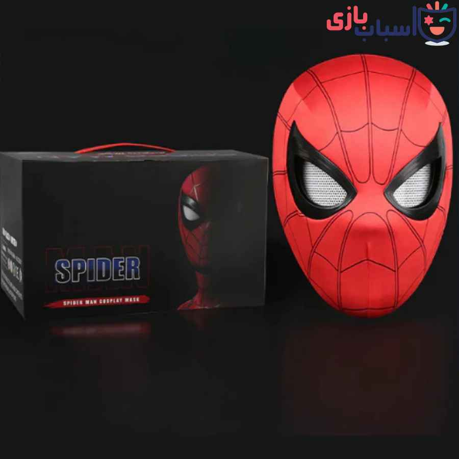 ماسک اسپایدرمن کنترلی شارژی 02-622 - تصویر 4