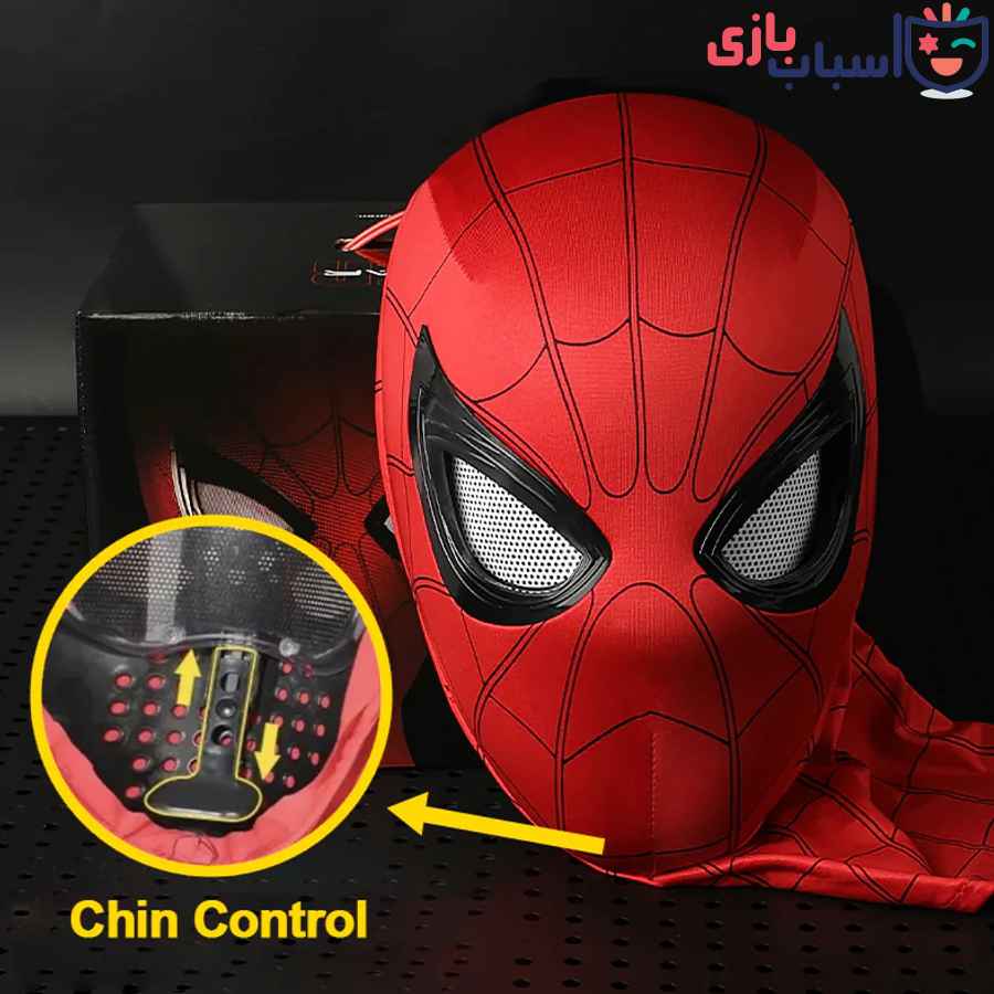 ماسک اسپایدرمن کنترلی شارژی 02-622 - تصویر 6