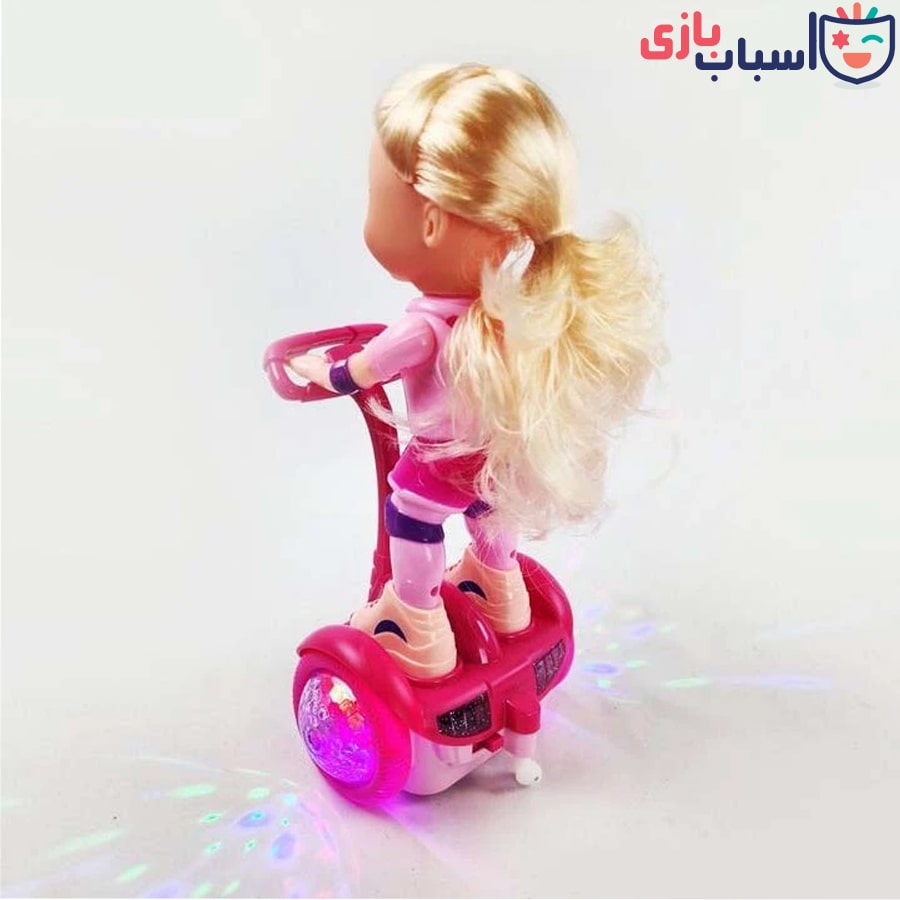 عروسک کنترلی اسکوتر سوار 9506 - تصویر 6