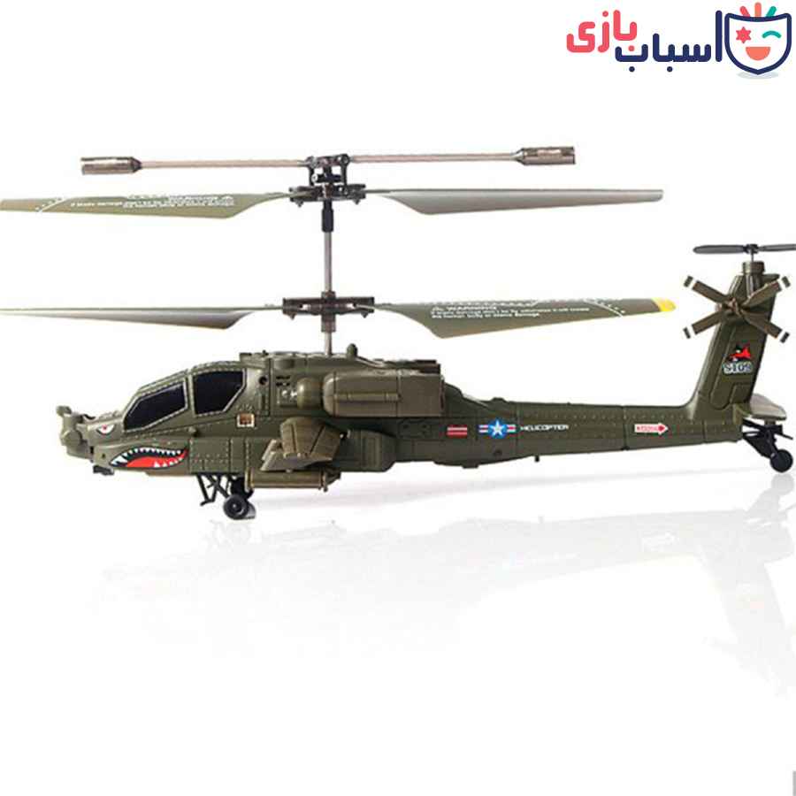 هلیکوپتر کنترلی جنگی S109H - تصویر 2