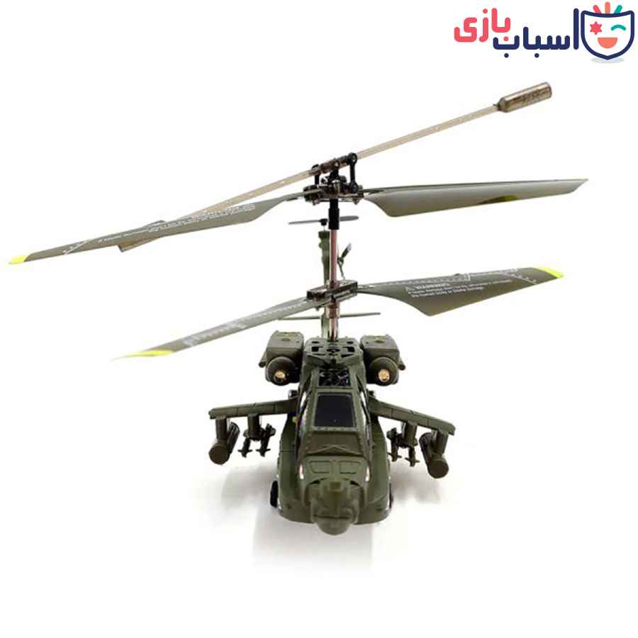 هلیکوپتر کنترلی جنگی S109H - تصویر 4