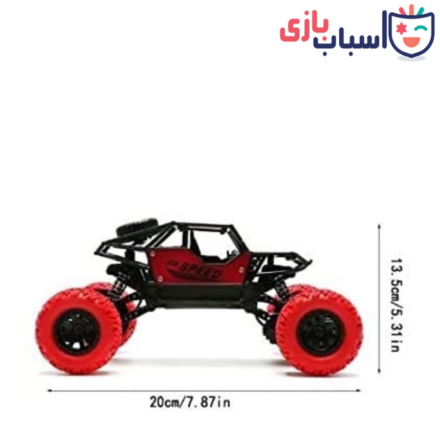 ماشین کنترلی آفرود شارژی فلزی 89_955 - تصویر 6