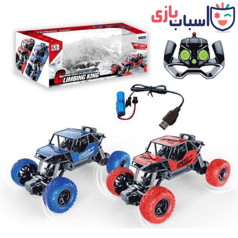 ماشین کنترلی آفرود شارژی فلزی 89_955 - تصویر 2