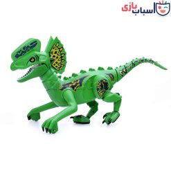 Alternative view of ربات اسباب بازی کنترلی دایناسور شارژی k40