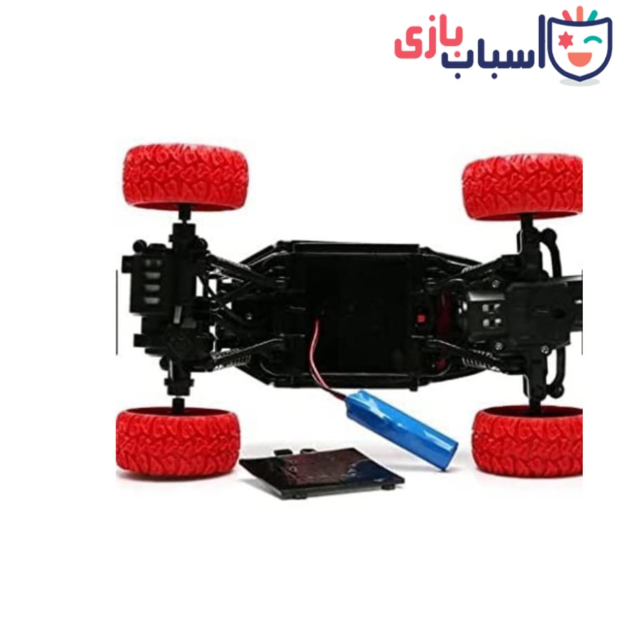 ماشین کنترلی آفرود شارژی فلزی 89_955 - تصویر 5