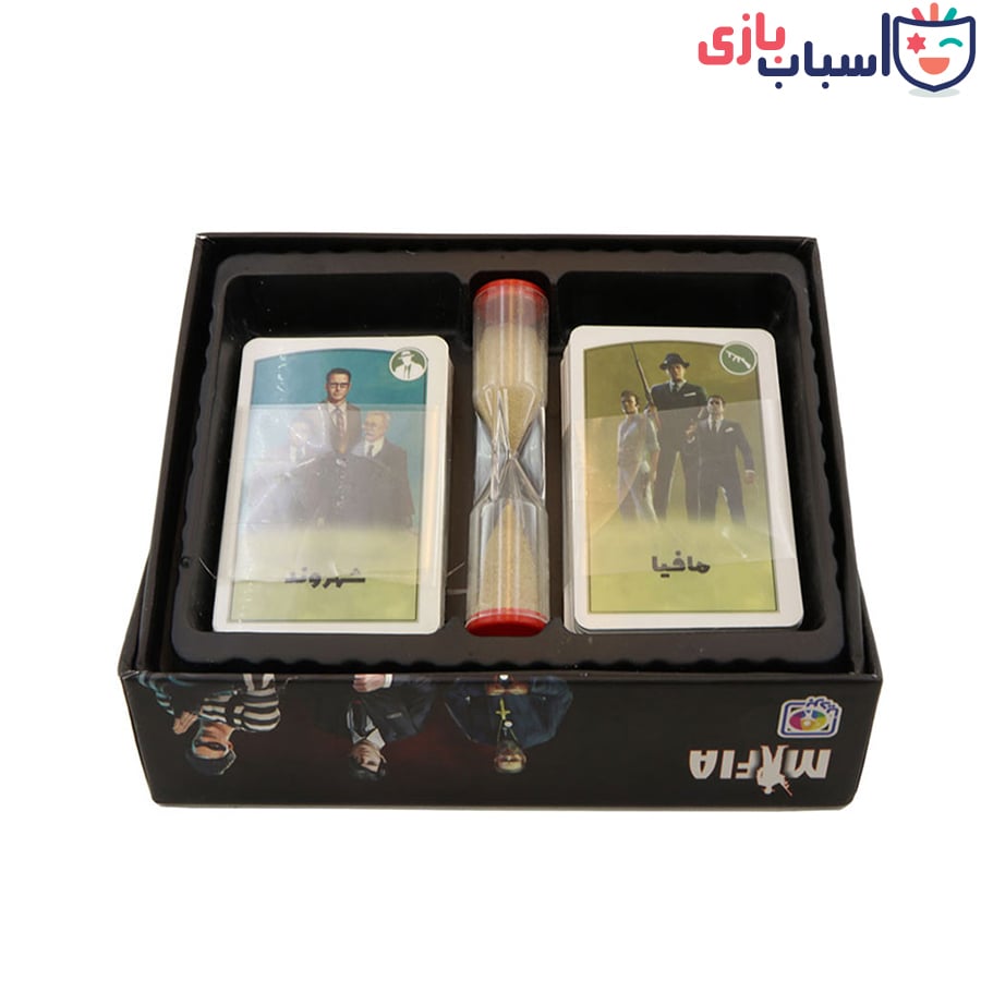 کارت بازی مافیا - کد DTA9904