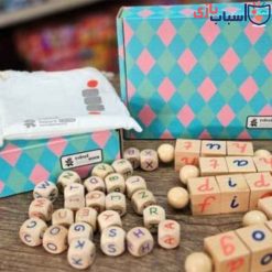 آموزش حروف و اعداد انگلیسی چوبی Q61