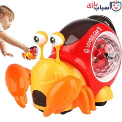 Alternative view of اسباب بازی موزیکال مدل خرچنگ 9025