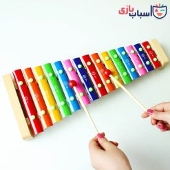 Alternative view of بلز چوبی 15نت 213-34
