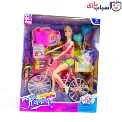 باربی با دوچرخه 9038