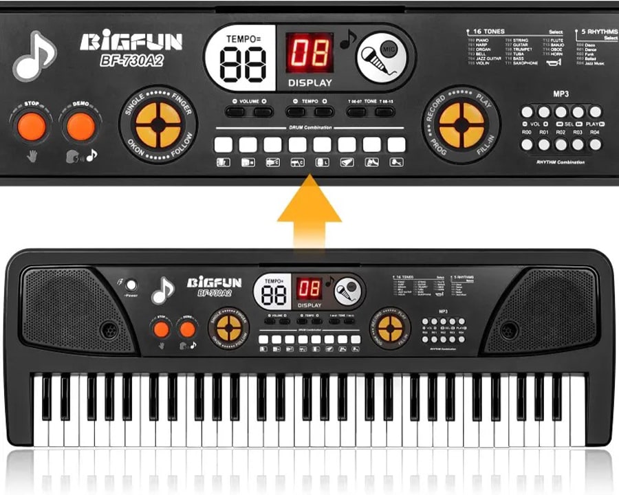 ارگ آموزشی بیگفان BIGFUN 730 - تصویر 4