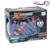 تیر اسفنجی بسته 100عددی کد JLX7253