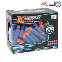 تیر اسفنجی بسته 100عددی کد JLX7253