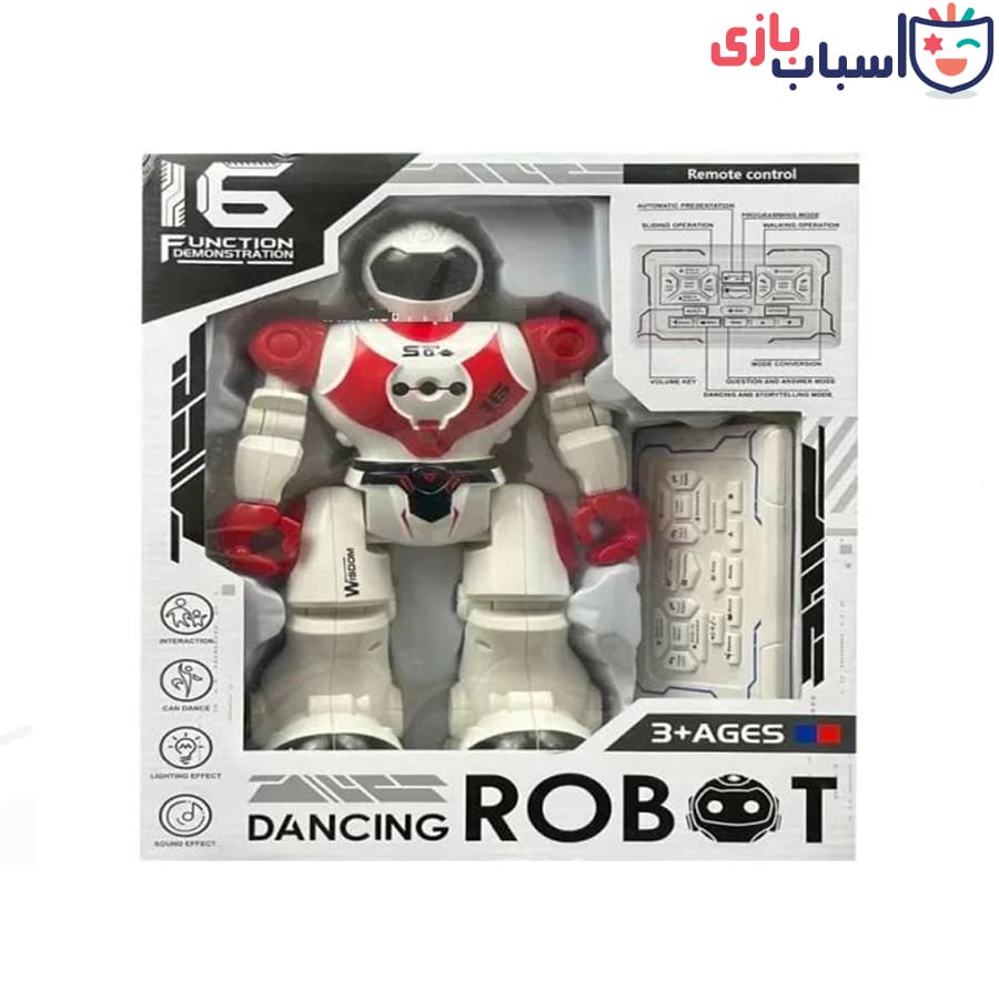 ربات کنترلی شارژی 29-606 - تصویر 2