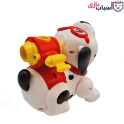 ربات اسباب بازی سگ دودزا 3228