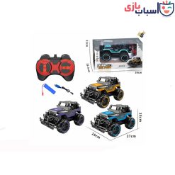 Alternative view of اسباب بازی ماشین کنترلی آفرود جیپ شارژی651-911