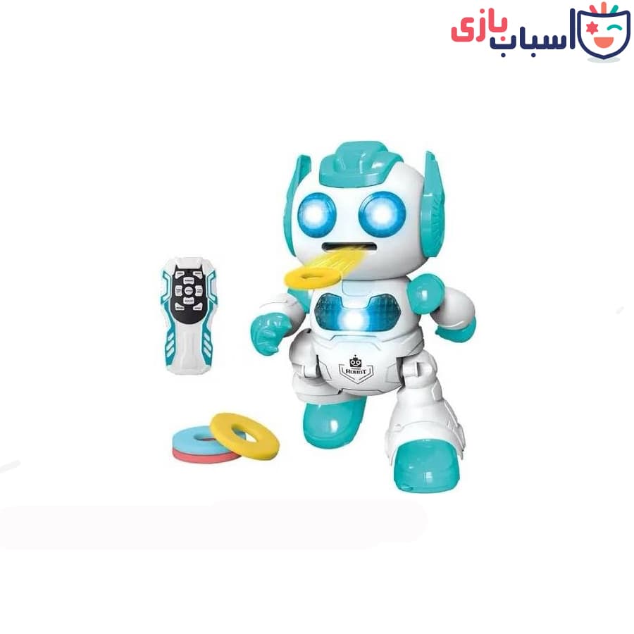 ربات کنترلی شارژی دیسک پرتابی 30_606 - تصویر 2