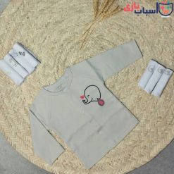 لباس بچه گانه – لباس نوزادی – لباس کودکانه کد 2005
