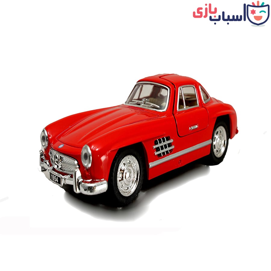 ماشین فلزی بنز بوراگو burago مقیاس1:24 22023_18 - تصویر 2