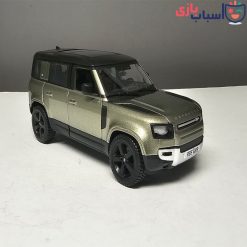 ماشین فلزی لندرور بوراگو burago مقیاس 1:24 21101_18