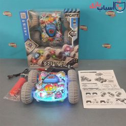 ماشین کنترلی دیوانه شارژی yw682