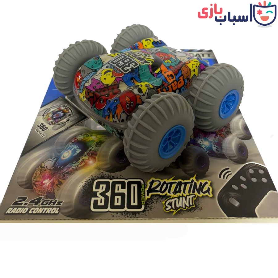 ماشین کنترلی دیوانه شارژی yw682 - تصویر 2