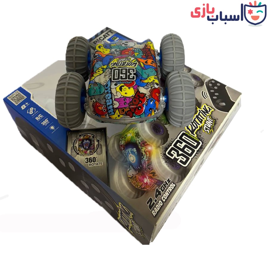 ماشین کنترلی دیوانه شارژی yw682 - تصویر 3