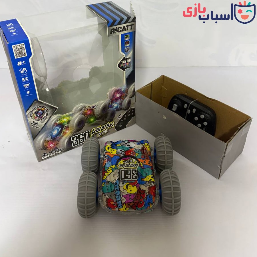 ماشین کنترلی دیوانه شارژی yw682 - تصویر 5