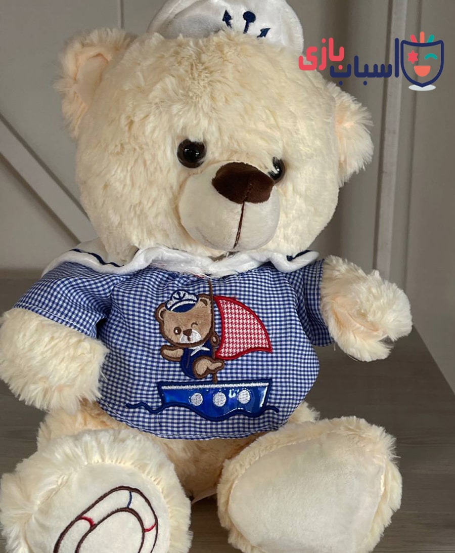 خرس دختر پسر ملوانی کد6641 - تصویر 2