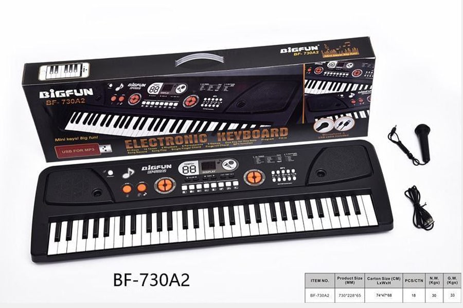 ارگ آموزشی بیگفان BIGFUN 730 - تصویر 7