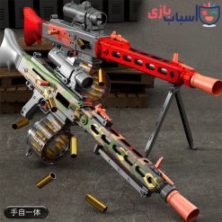 Alternative view of تفنگ اسباب بازی پوکه پران شارژی رگباری D021