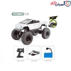 اسباب بازی ماشین کنترلی آفرود شارژی 2063