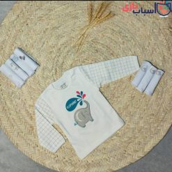 لباس بچه گانه – لباس نوزادی – لباس کودکانه کد 2004