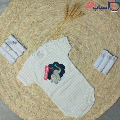 لباس بچه گانه – لباس نوزادی – لباس کودکانه کد 2003