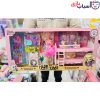 عروسک باربی با تخت و لوازم 8181