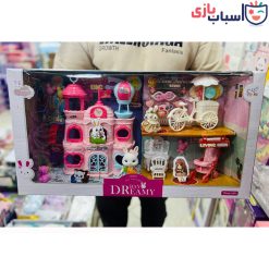 قلعه خرگوش با لوازم 2516