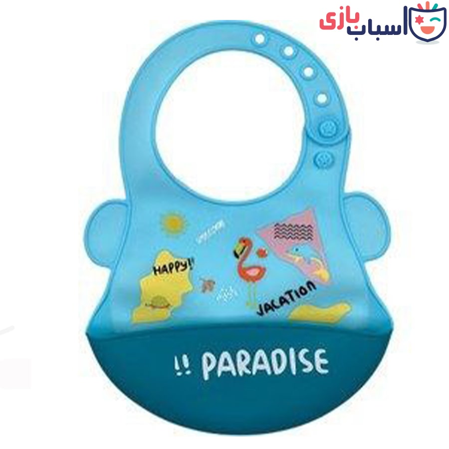 پیش بند سیلیکونی طرح های فانتزی - تصویر 6